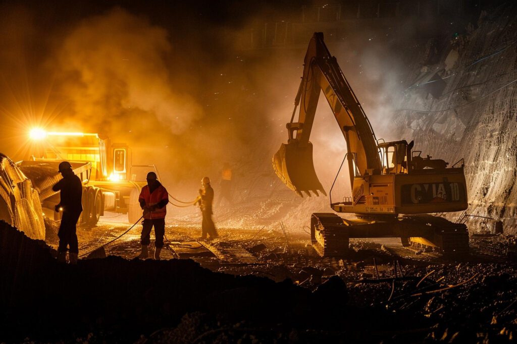 Mining equipment in Nigeria