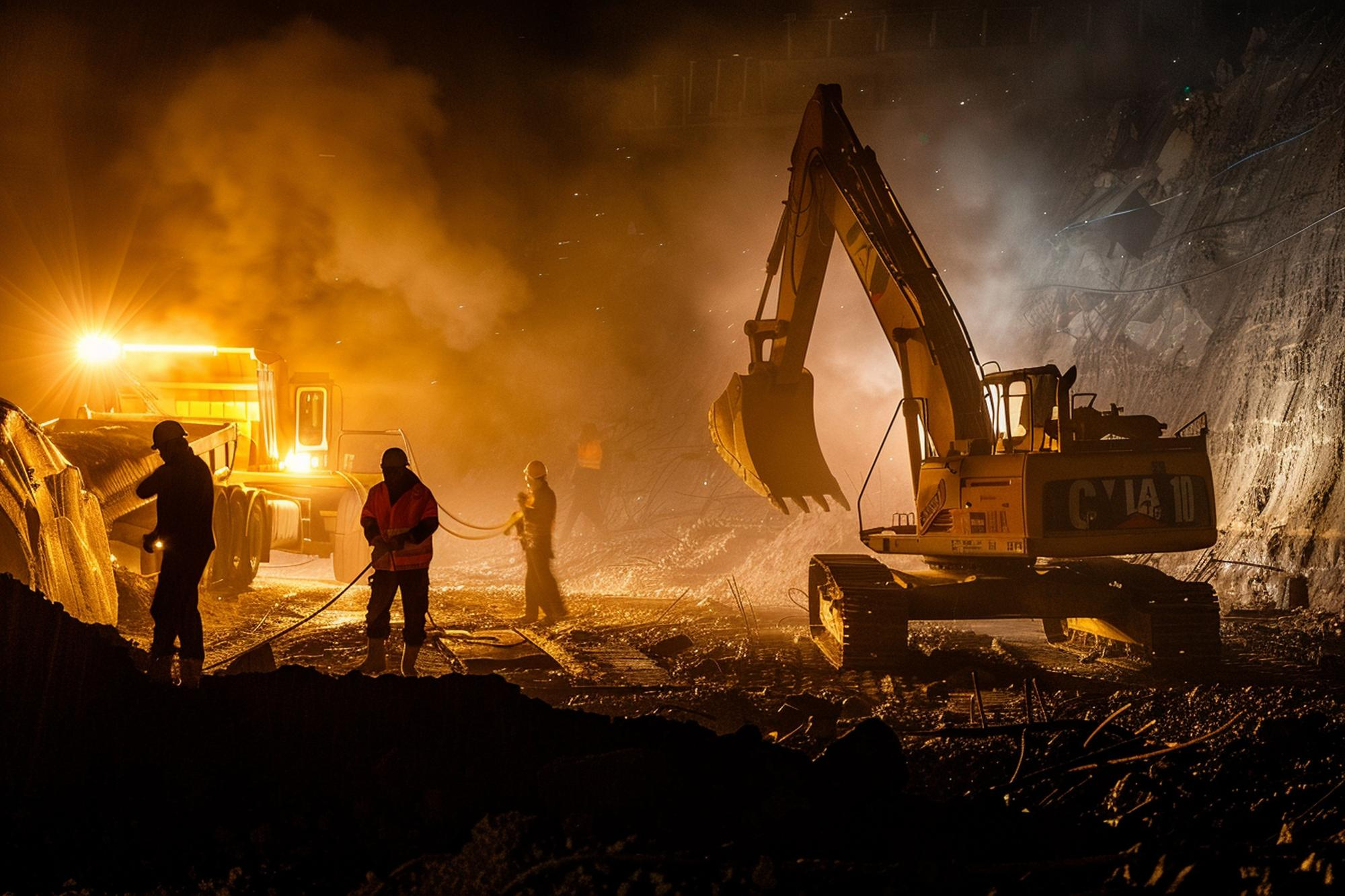 Mining equipment in Nigeria